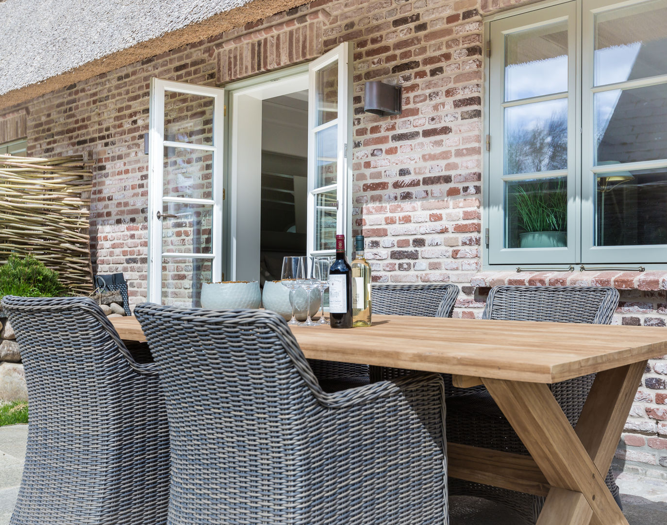 homify Kırsal Balkon, Veranda & Teras