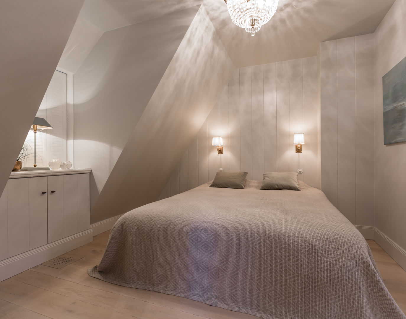 Fotoarbeiten Reetdachhaus in List auf Sylt, Home Staging Sylt GmbH Home Staging Sylt GmbH Country style bedroom