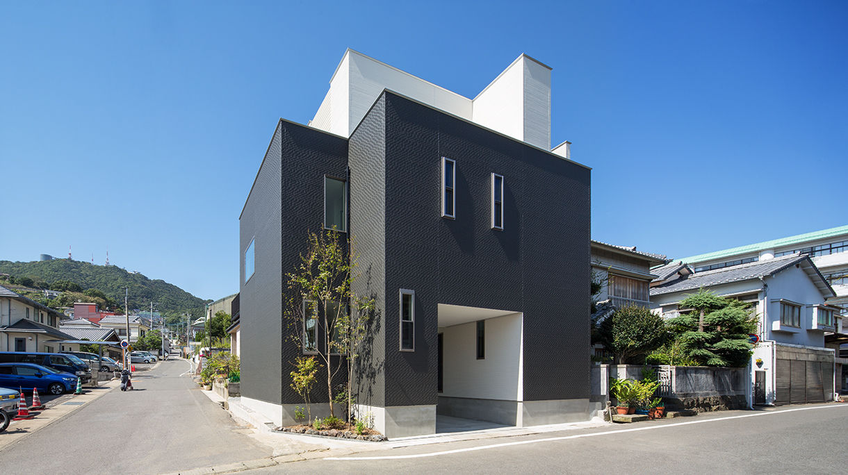 I2-house 「court house 」, Architect Show Co.,Ltd Architect Show Co.,Ltd