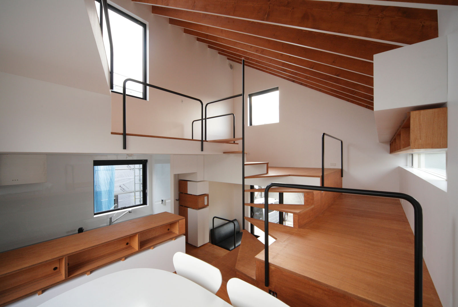 Jukkaie / ジュッカイエ, 株式会社POINT 株式会社POINT Casas estilo moderno: ideas, arquitectura e imágenes