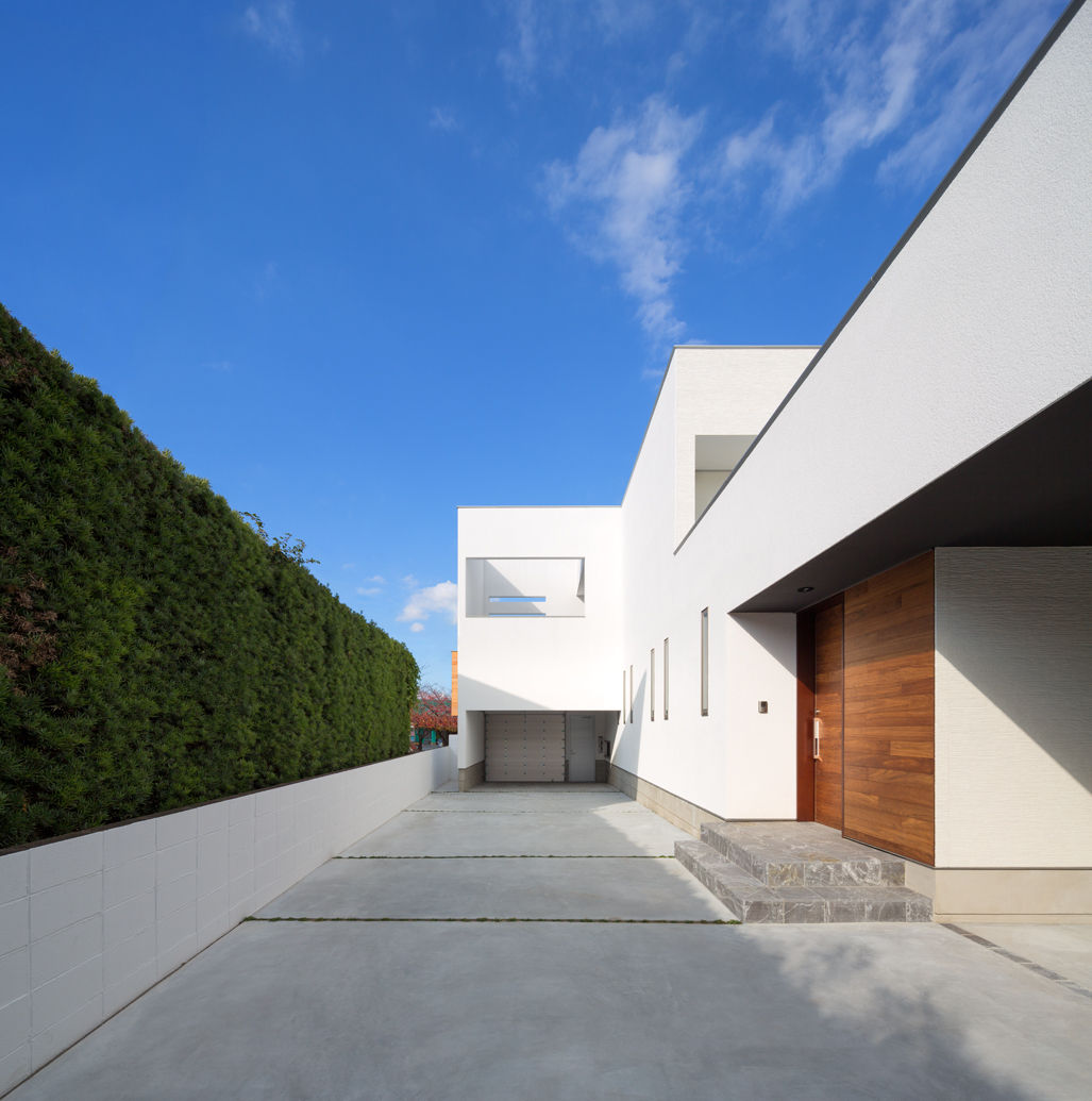 A2-house「shell house」, Architect Show Co.,Ltd Architect Show Co.,Ltd Casas modernas