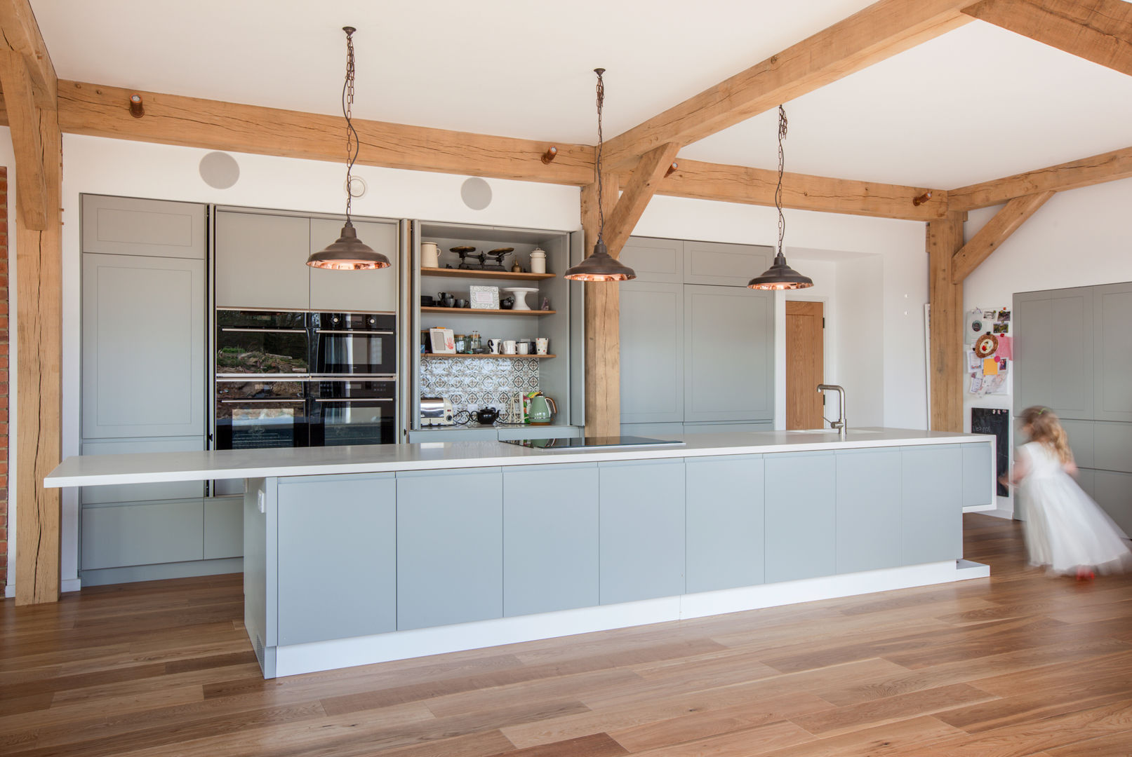 kitchen A-Zero Architects Cocinas modernas: Ideas, imágenes y decoración