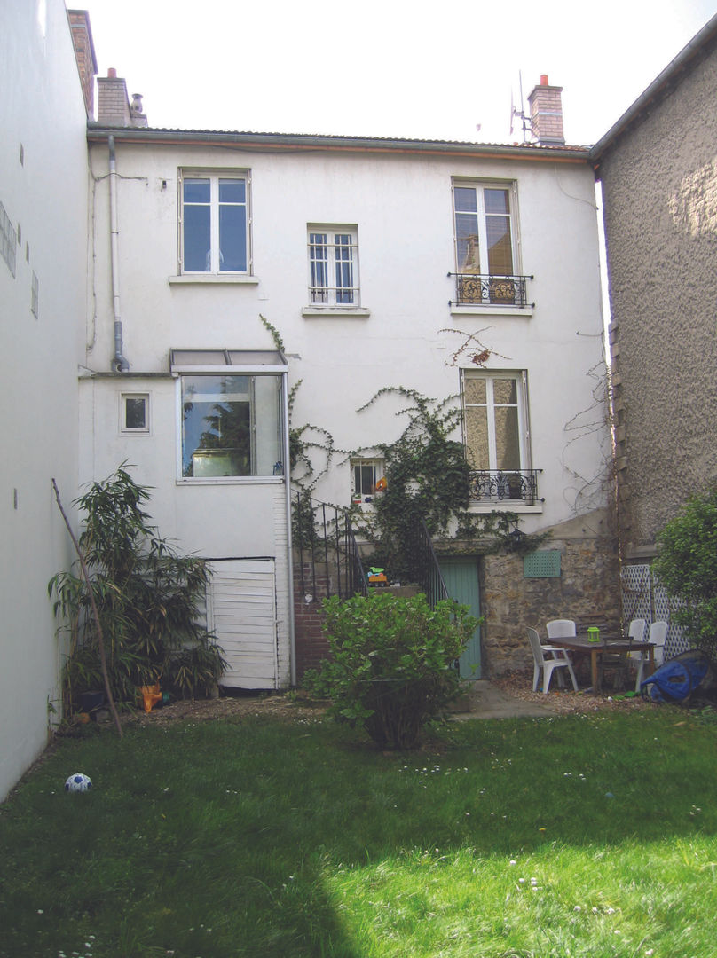 Extension d'une maison de ville, Husson Husson