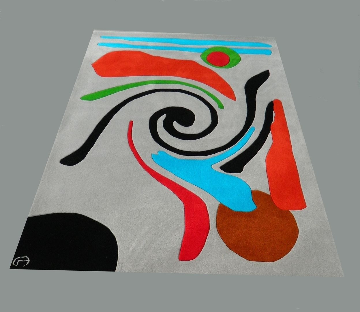 Tapis en Laine de la gamme SPIRIT Valley., Tapisdesign Tapisdesign Pisos Alfombras y tapetes