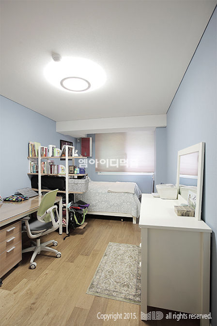 이태원 청화아파트 58평형, MID 먹줄 MID 먹줄 Chambre moderne