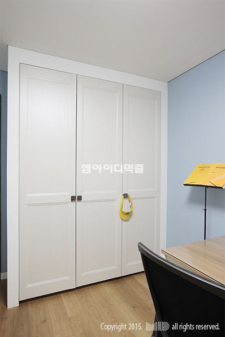 이태원 청화아파트 58평형, MID 먹줄 MID 먹줄 Modern style bedroom