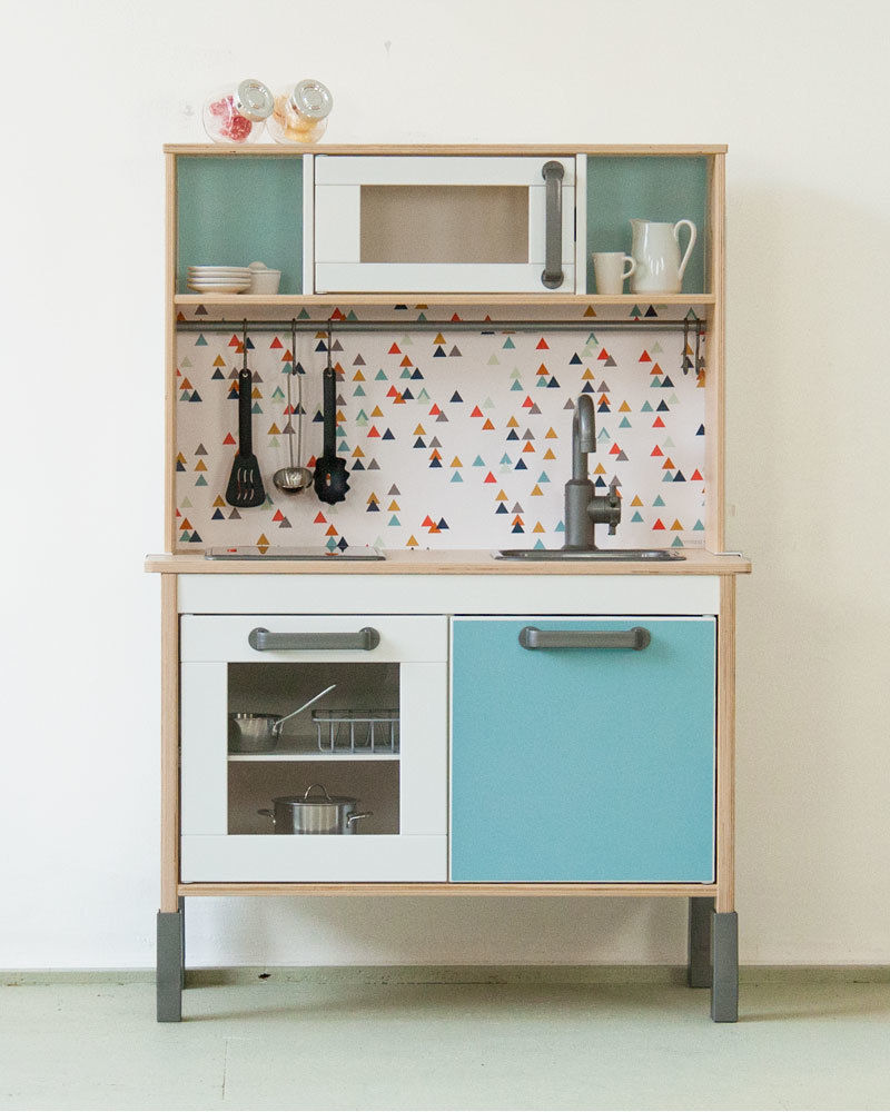 homify Stanza dei bambini in stile scandinavo Giocattoli