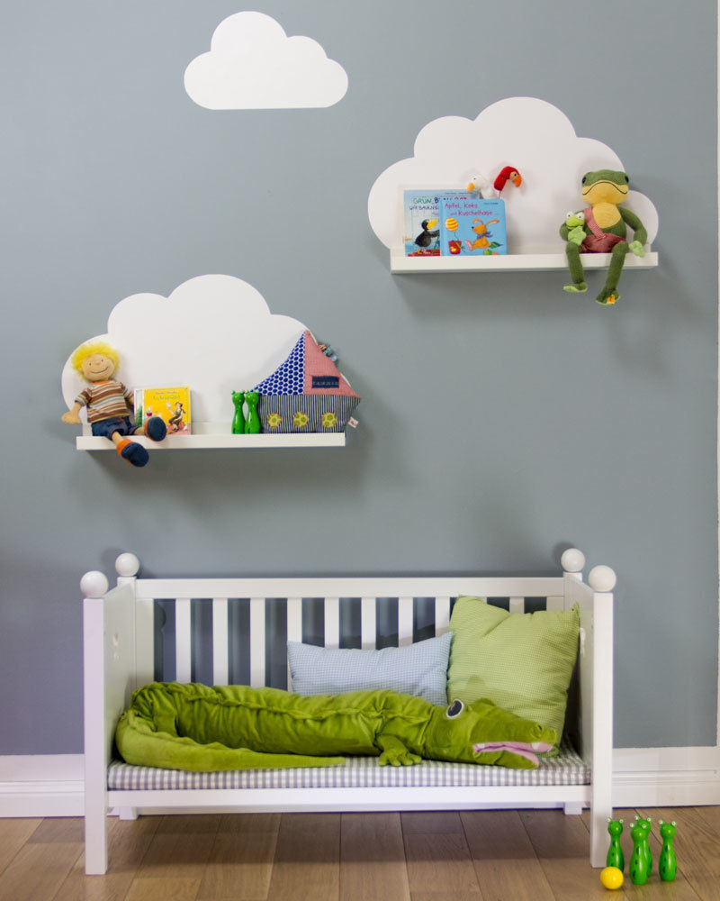 homify Dormitorios infantiles de estilo escandinavo Accesorios y decoración