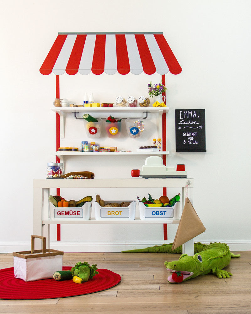 homify Kamar Bayi/Anak Gaya Skandinavia Toys