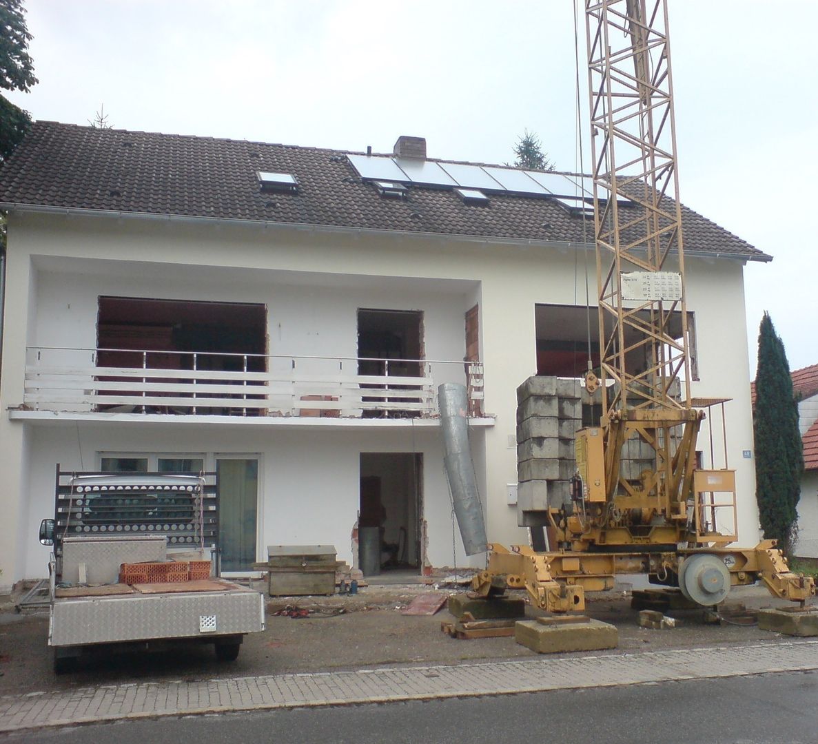 Umbau und Erweiterung eines Mehrfamilienhauses, Architekturbüro Kirchmair + Meierhofer Architekturbüro Kirchmair + Meierhofer