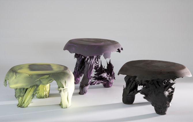 Gravity Collection - Gravity Stools, Jólan van der Wiel Jólan van der Wiel Інші кімнати Інші предмети мистецтва