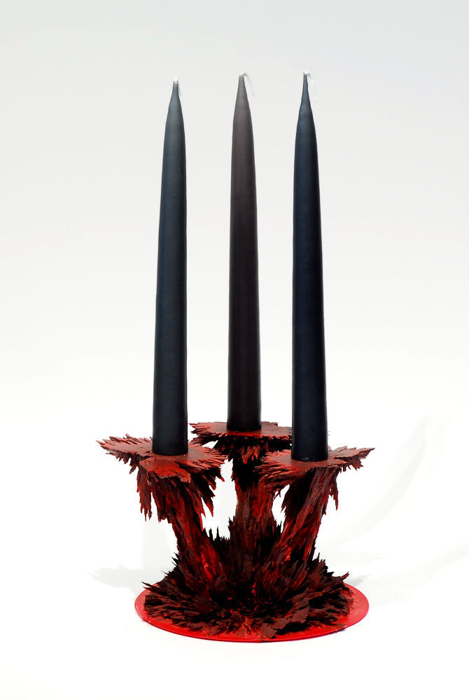 Gravity Candle Holder Jólan van der Wiel 更多房间 其他藝術物件