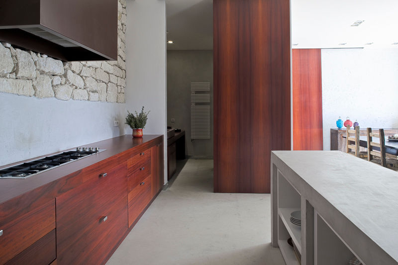 Interior cocina vivienda Tomás Amat Estudio de Arquitectura Cocinas rurales