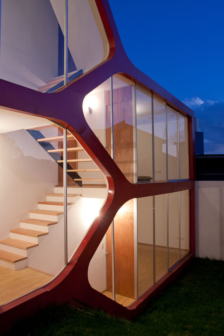 ATZ Living, Craft Arquitectos Craft Arquitectos モダンな 家