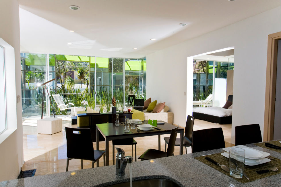 TREVOX, Craft Arquitectos Craft Arquitectos Modern dining room