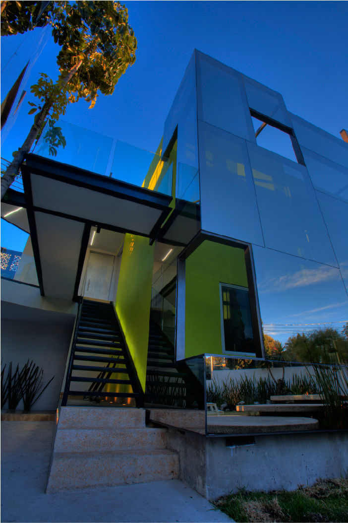 TREVOX, Craft Arquitectos Craft Arquitectos Rumah Modern