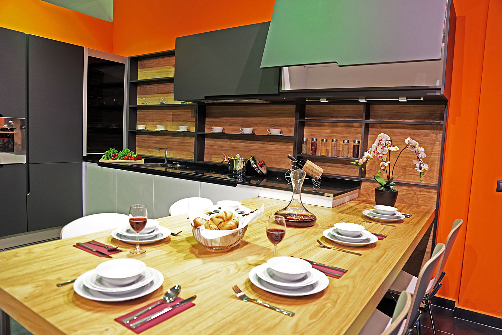 GREY, Ada Ahşap Ada Ahşap Modern style kitchen