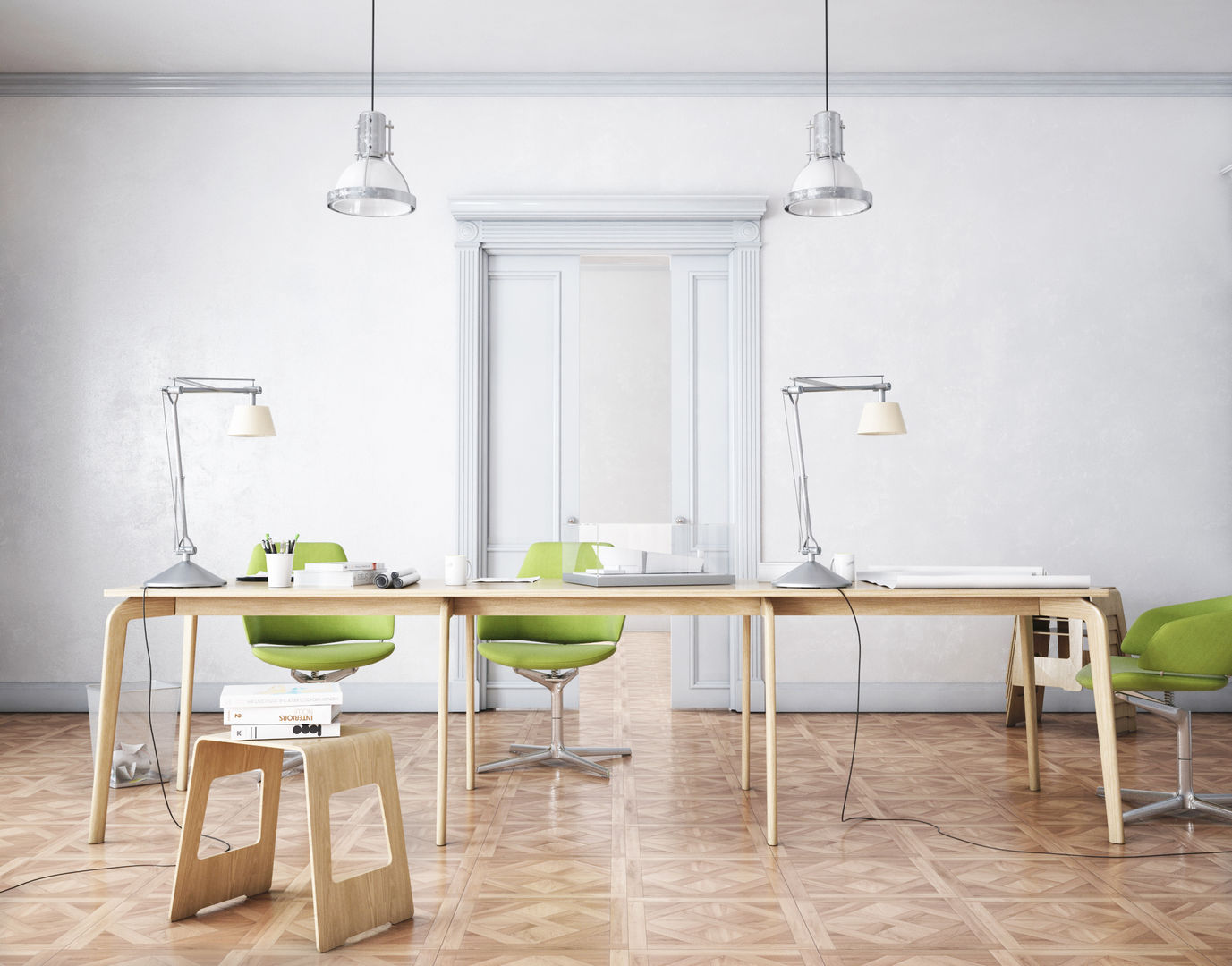 Office Mood, Virgo Design Virgo Design Oficinas de estilo moderno