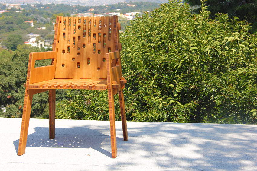 Silla Beat de Bambú que se arma en menos de 1 minuto, Wedgewood Furniture Wedgewood Furniture Garden Furniture