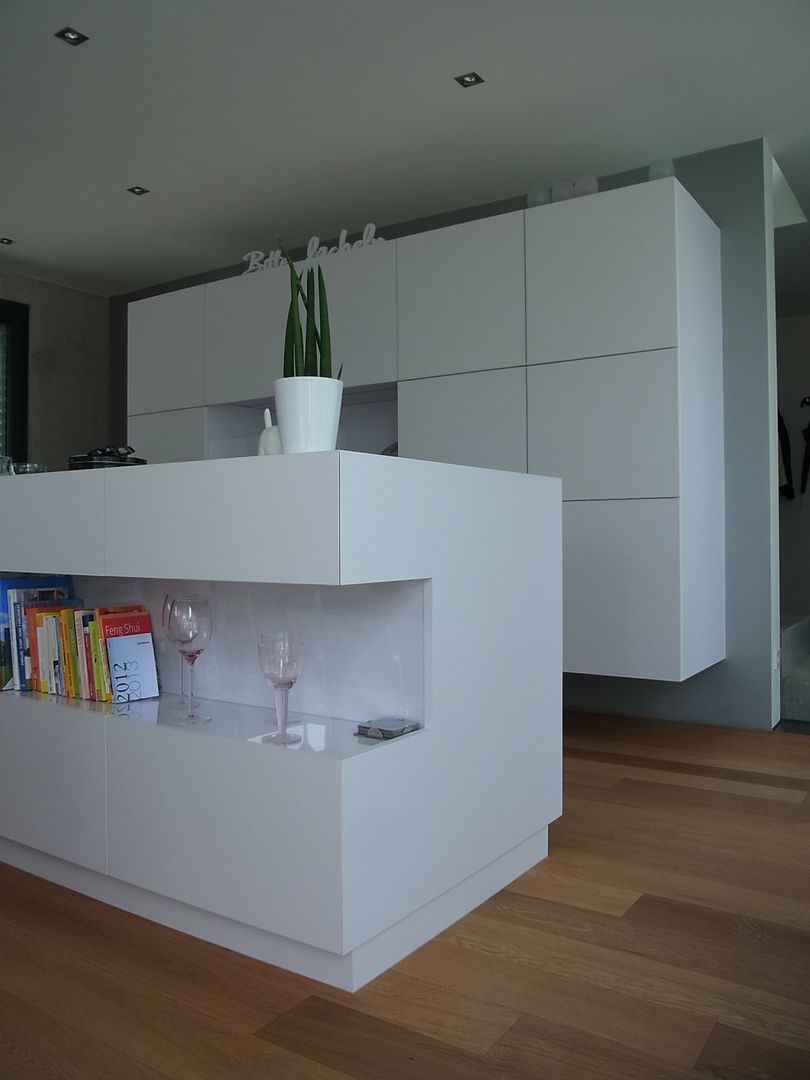 Haus B, Abstatt, Firma Firma Cocinas de estilo minimalista