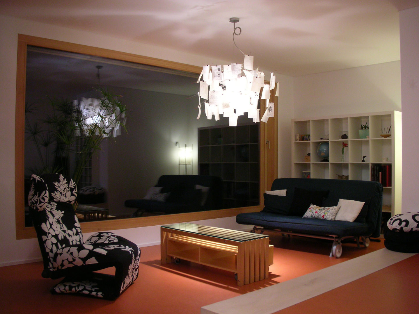 Modernisierung EFH Bühlweg, Windisch, 2006, 5 Architekten AG 5 Architekten AG Modern living room