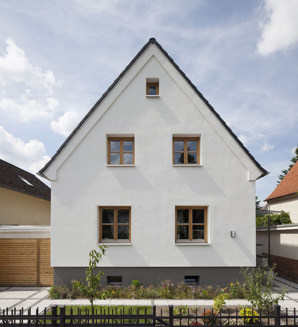 Behutsame Modernisierung eines kleinen Einfamilienhauses aus den 50er-Jahren, Gerstner Kaluza Architektur GmbH Gerstner Kaluza Architektur GmbH