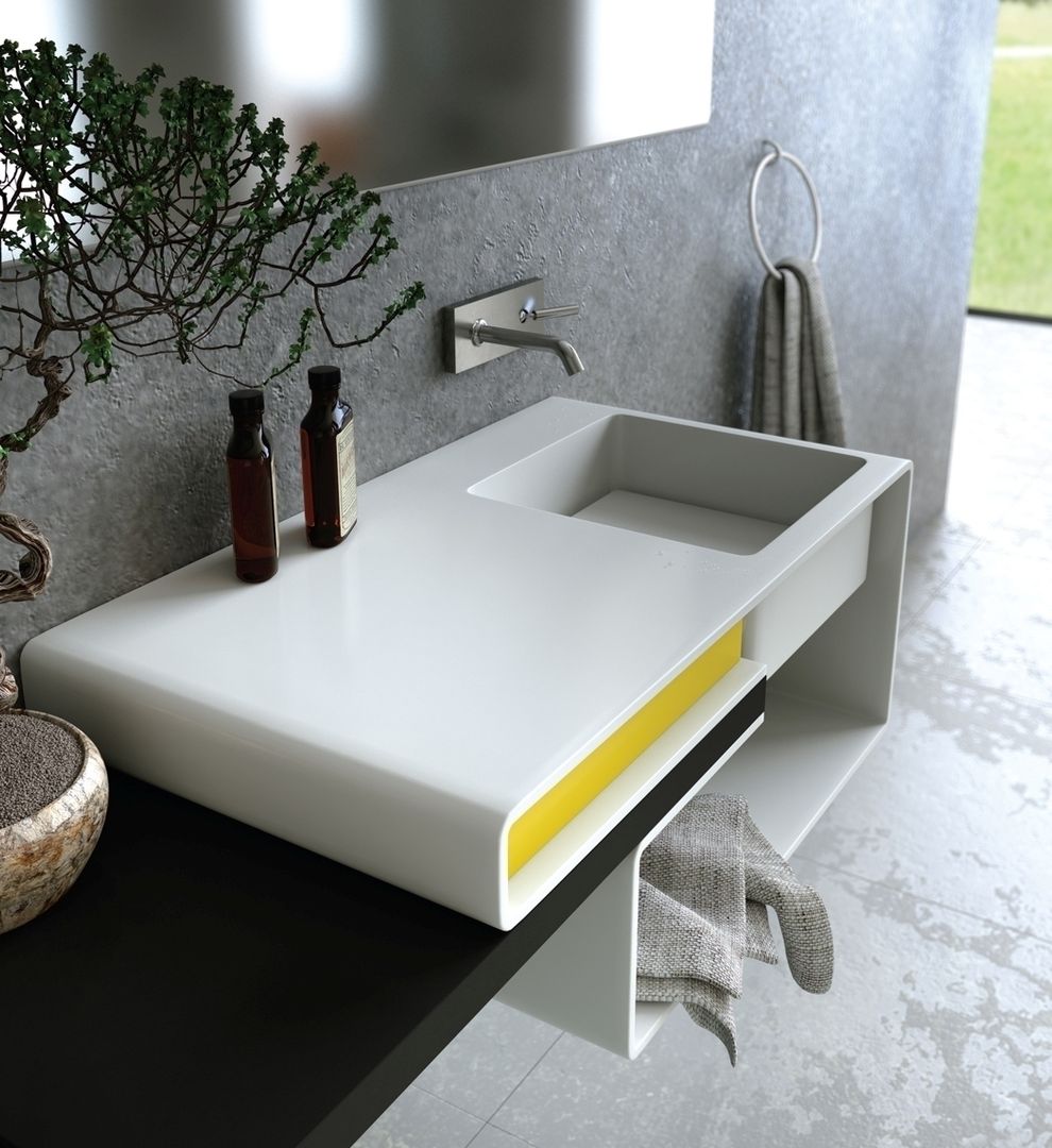 MYBATH SLOW LIFE MyBath Modern bathroom Sinks