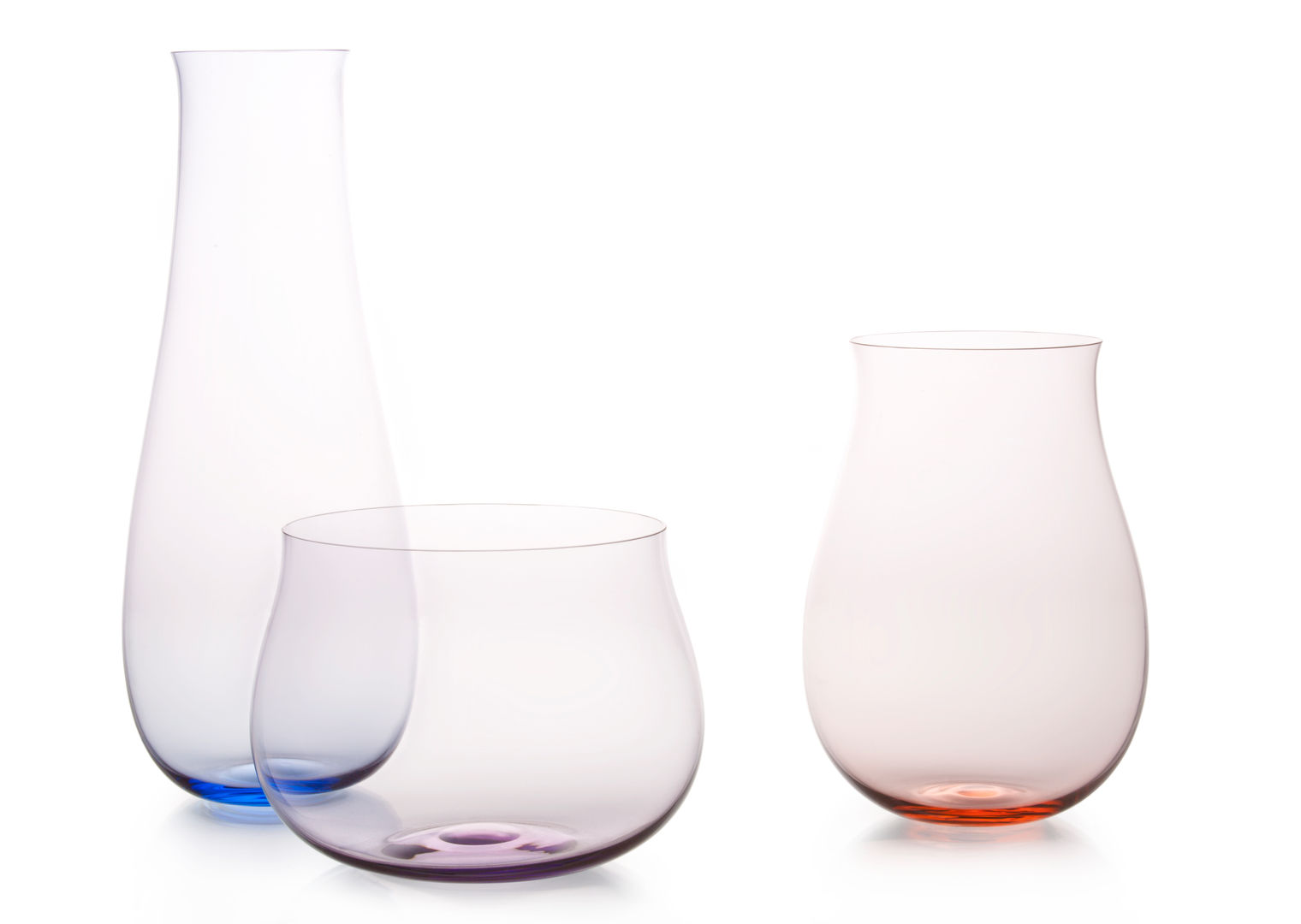 Drop Vases, POLKA POLKA Livings de estilo minimalista Accesorios y decoración