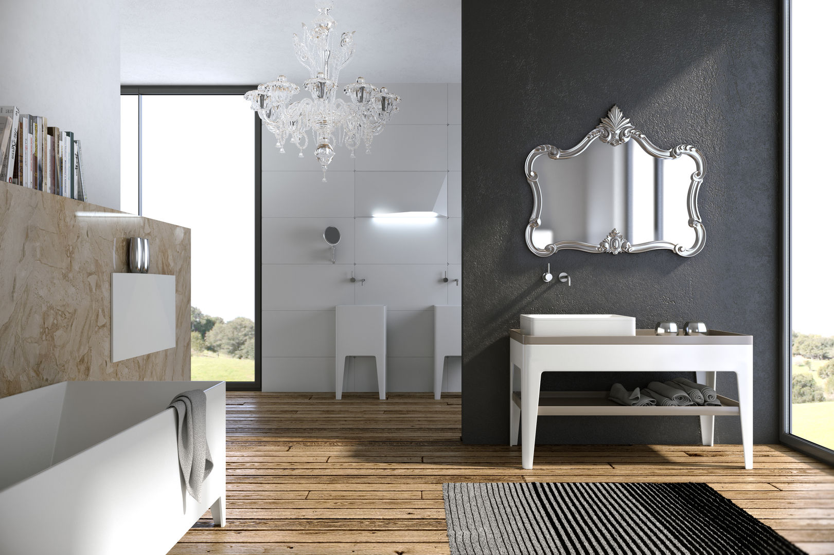 MYBATH NEW VINTAGE MyBath Kamar Mandi Minimalis Sinks