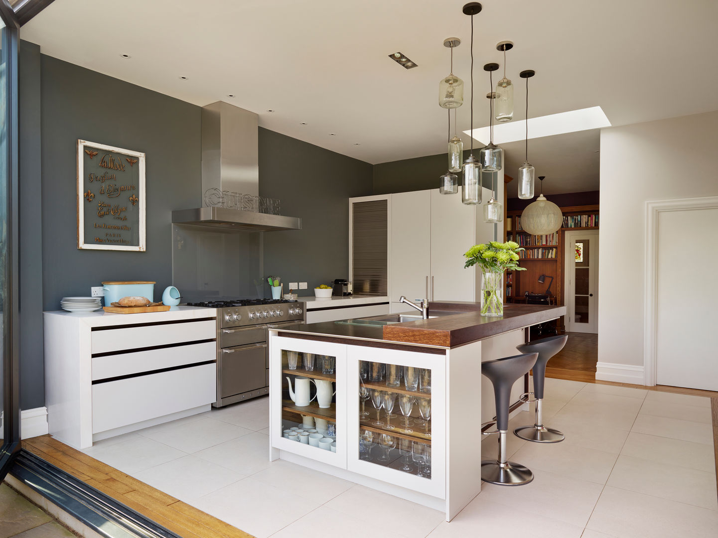 Perryn Road, ReDesign London Ltd ReDesign London Ltd Cocinas de estilo moderno