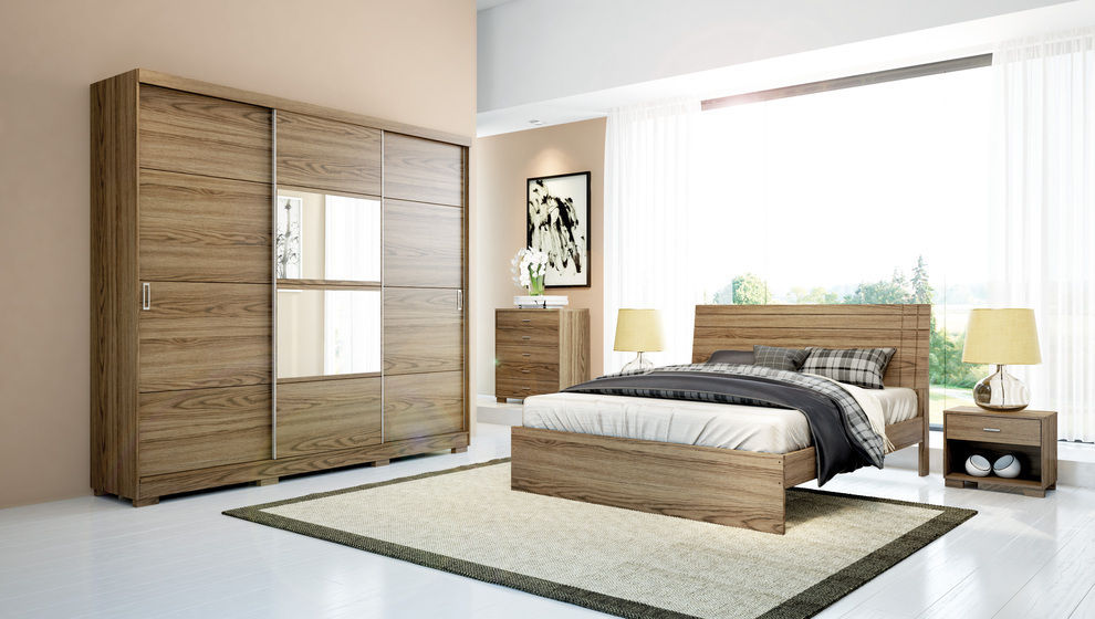 homify Eclectic style bedroom Wardrobes & closets