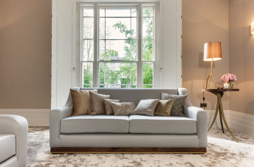 Bespoke sofa Camouflage Livings modernos: Ideas, imágenes y decoración