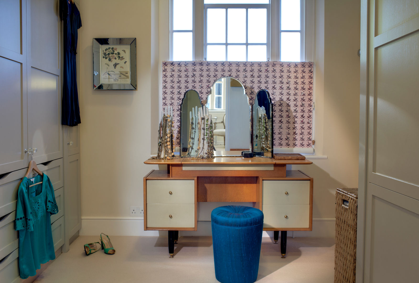 Barnsbury Park, ReDesign London Ltd ReDesign London Ltd Eclectic style dressing room