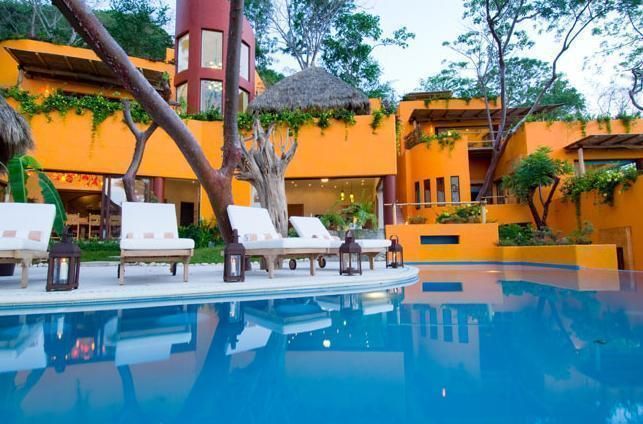 villas mandarina, CASA MÉXICO CASA MÉXICO مسبح مسبح