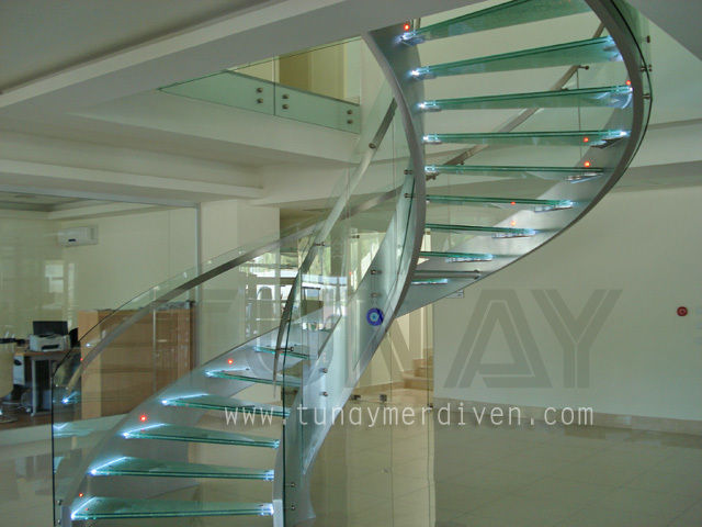 TUNAY MERDİVEN, tunay merdiven tunay merdiven Commercial spaces Office buildings