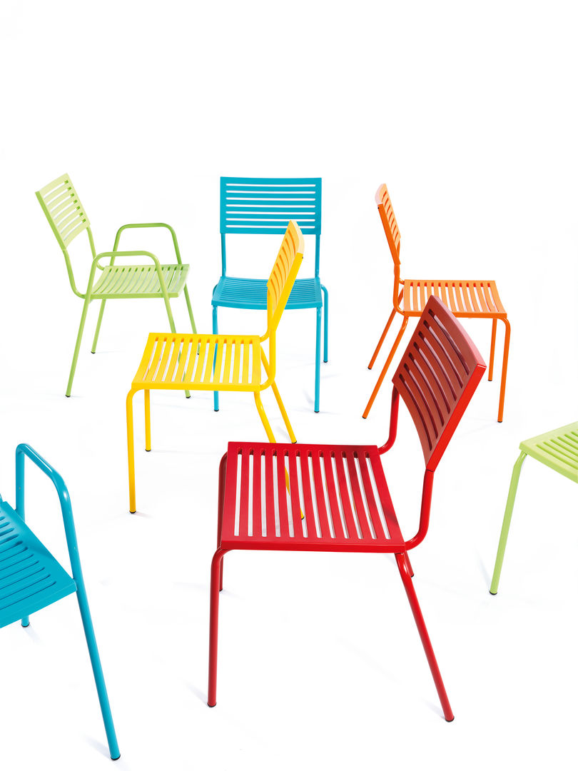 Elegant und in fröhlichen Farben | LAMELLO & BASIC, Schaffner AG Schaffner AG Garden Furniture