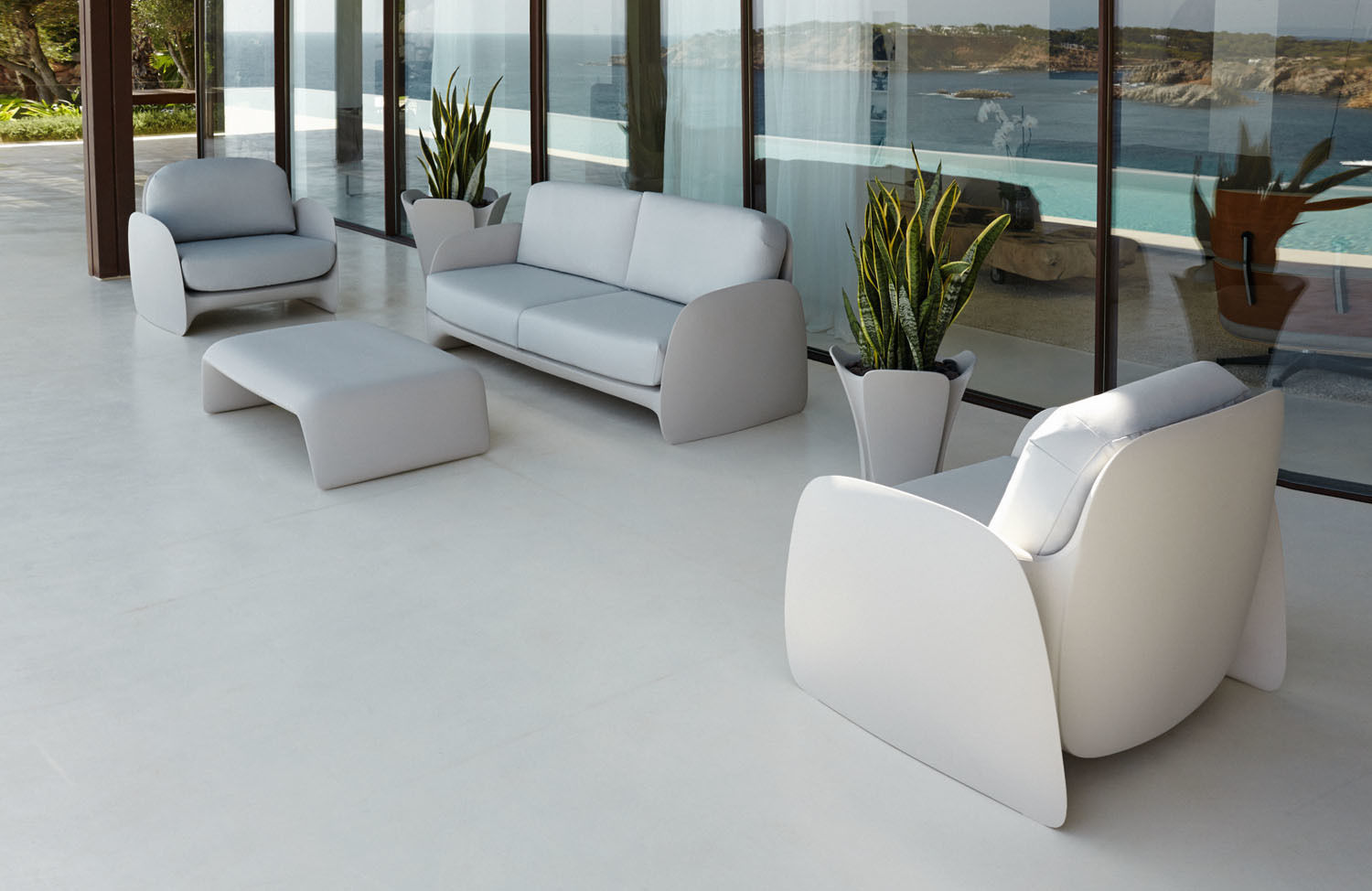 Muebles de jardín para la temporada 2015, Ociohogar Ociohogar Giardino moderno Mobili
