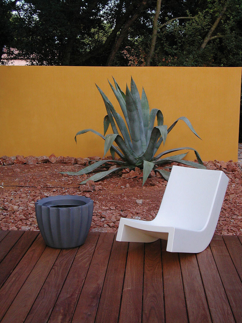 Twist de Slide, la silla divertida Ociohogar Jardines de estilo moderno Mobiliario