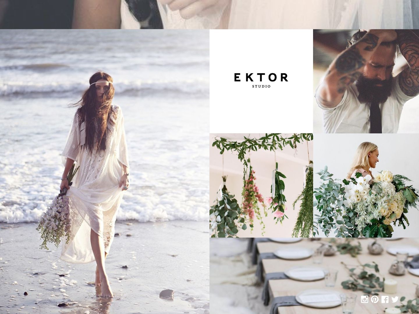 Décoration - Mariage C & J, Ektor studio Ektor studio حديقة ديكورات واكسسوارات