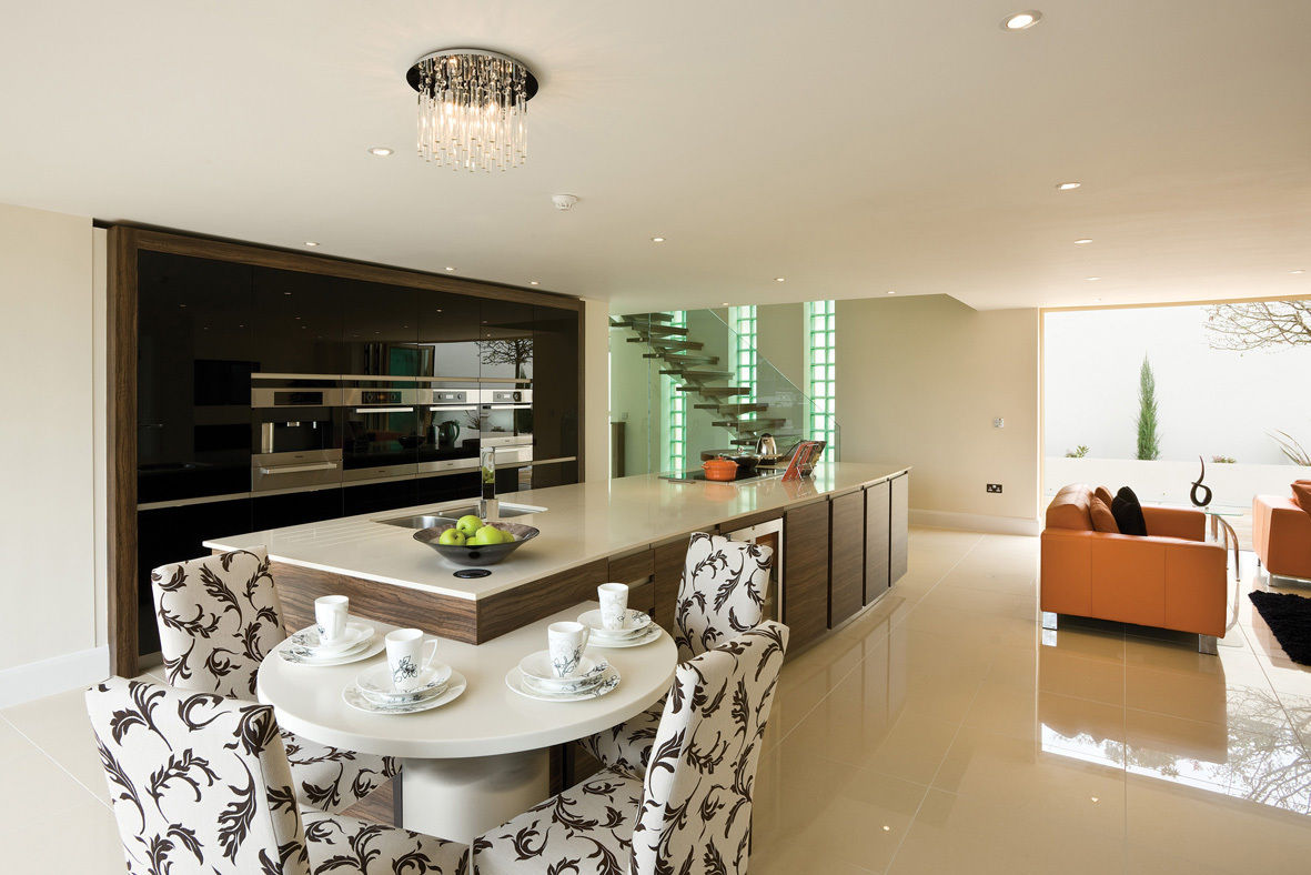 22 Chaddesley Glen, David James Architects & Partners Ltd David James Architects & Partners Ltd Cucina moderna