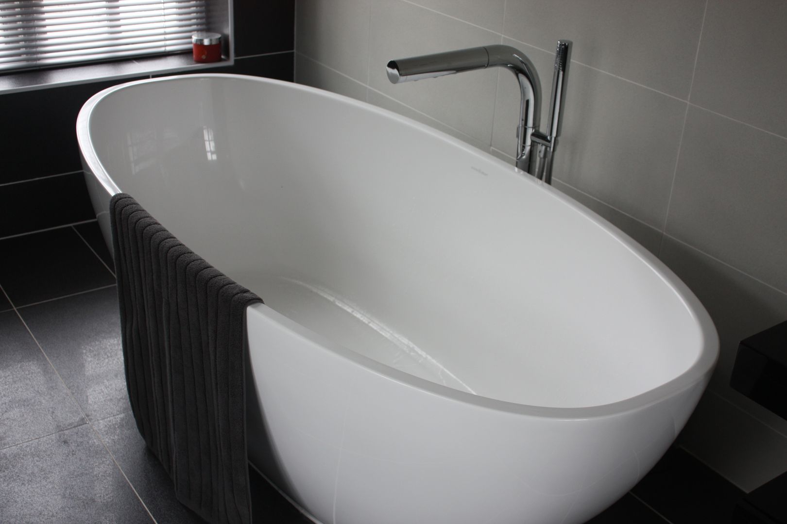 Bath Daman of Witham Ltd Modern bathroom