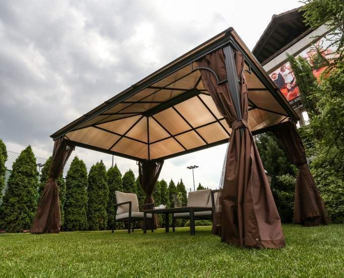 Pawilony ogrodowe, Ogrodowy Salon Ogrodowy Salon Modern Garden Furniture