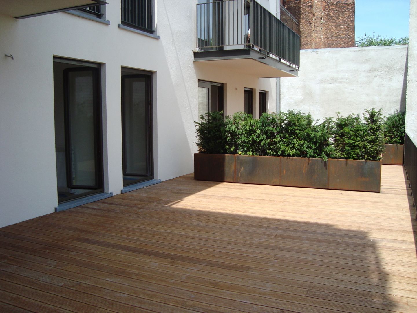 Vloeren, Punto Verde Bamboe toepassingen Punto Verde Bamboe toepassingen Modern Walls and Floors