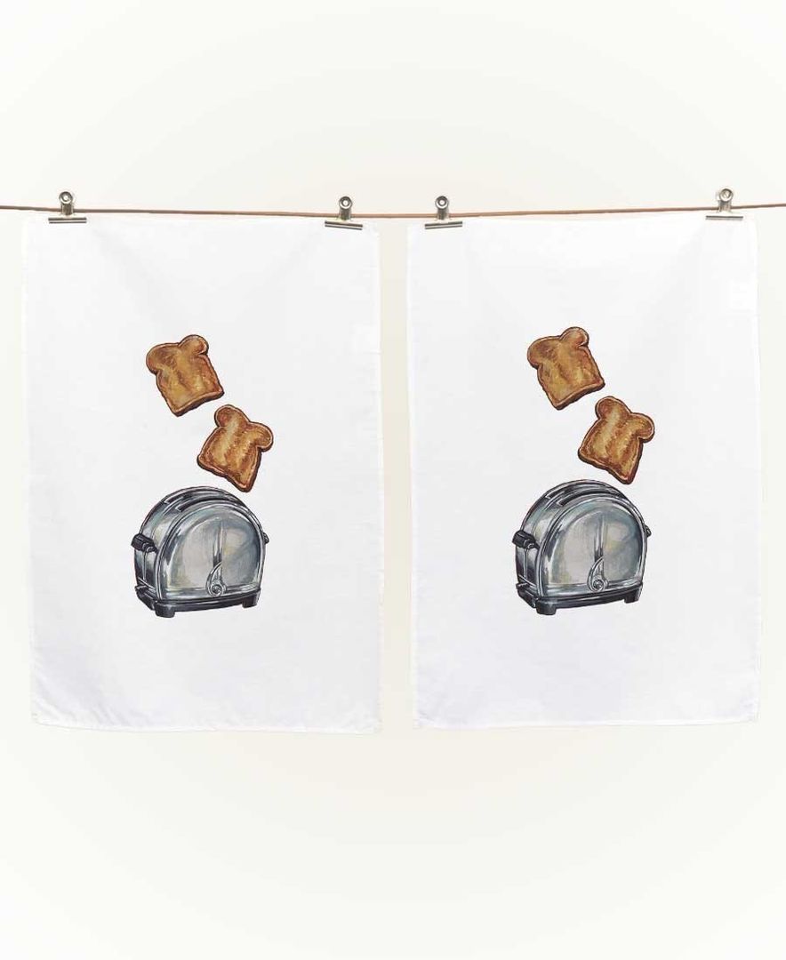 Tea Towel, JUNIQE JUNIQE Modern kitchen Accessories & textiles