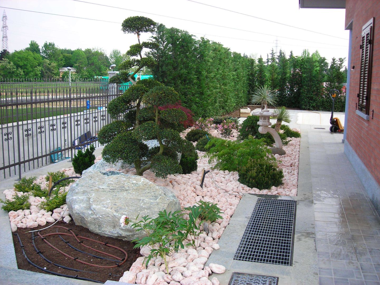 Realizzazioni giardini, Azienda agricola Vivai Romeo Azienda agricola Vivai Romeo Giardino in stile asiatico