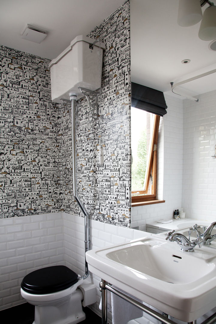 Bathroom homify Casas de banho modernas