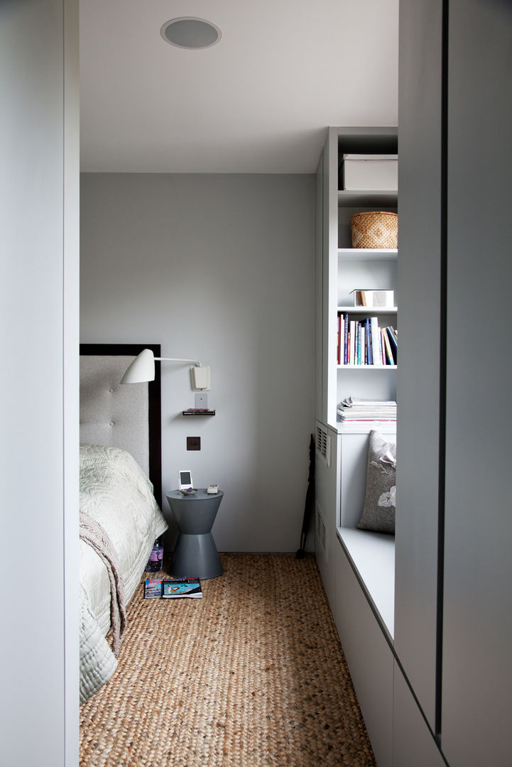 Bedroom homify Dormitorios modernos