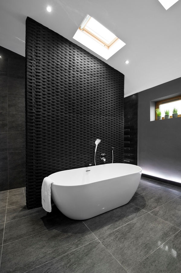 Rock Star Bathroom , Lisa Melvin Design Lisa Melvin Design Baños modernos