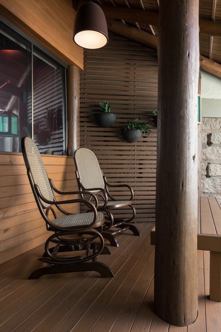 PAM | Quiosque Zona Sul, Kali Arquitetura Kali Arquitetura Balcones y terrazas modernos