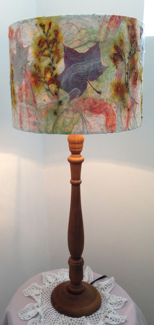 Autumnal Light shade Wendy Ann Stanger منازل ديكورات واكسسوارات